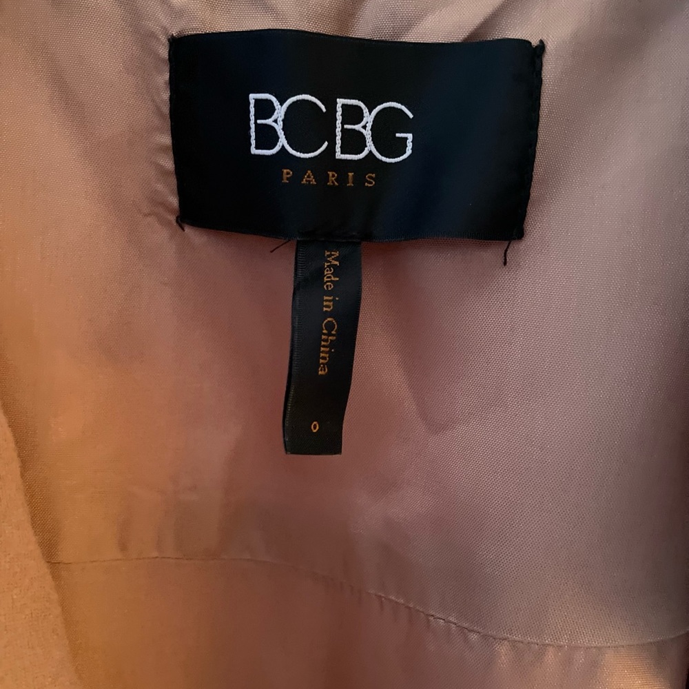 BCBG cape jacket coat - Picture 2 of 5